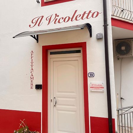 Affittacamere Il Vicoletto Aria Ona 빌라그란데스트리사일리 외부 사진